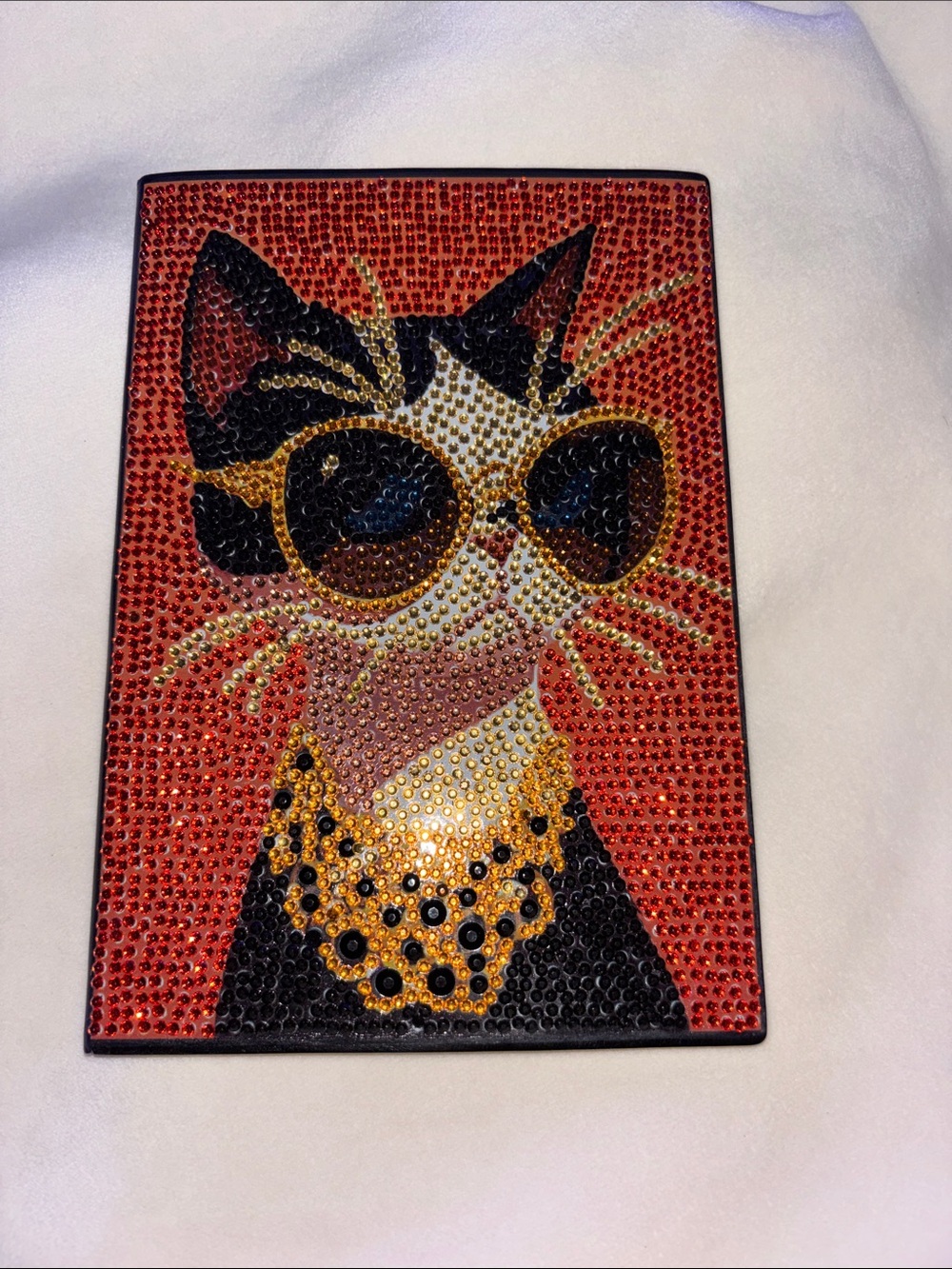 Diamond Art Kool Cat Journal NEW sealed.